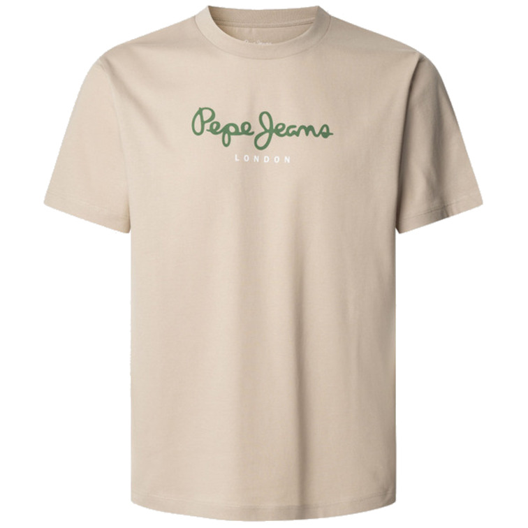CAMISETA HOMBRE PEPE JEANS LOGO ESTAMPADO FIT REGULAR