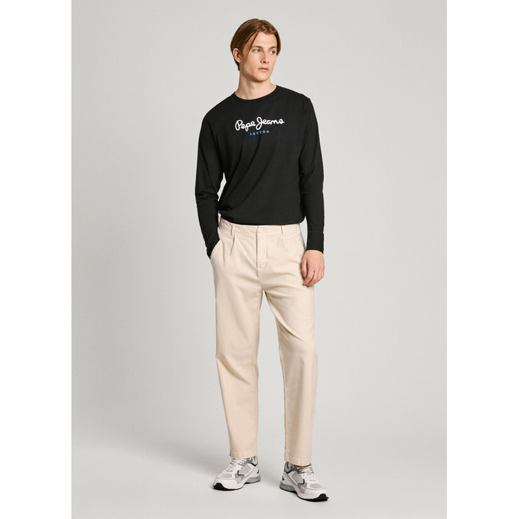 CAMISETA MANGA LARGA HOMBRE PEPE JEANS FIT REGULAR