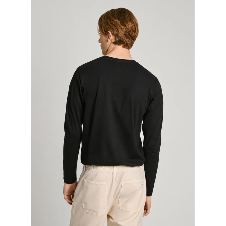 CAMISETA MANGA LARGA HOMBRE PEPE JEANS FIT REGULAR
