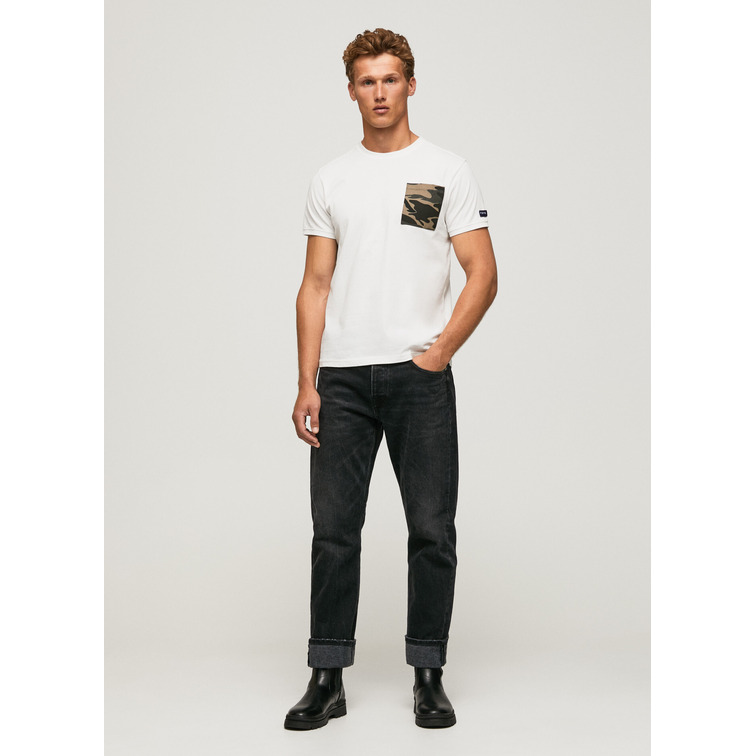 CAMISETA CON BOLSILLO ESTAMPADO HOMBRE PEPE JEANS SAGAN