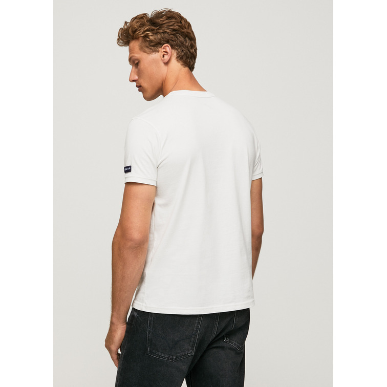 CAMISETA CON BOLSILLO ESTAMPADO HOMBRE PEPE JEANS SAGAN