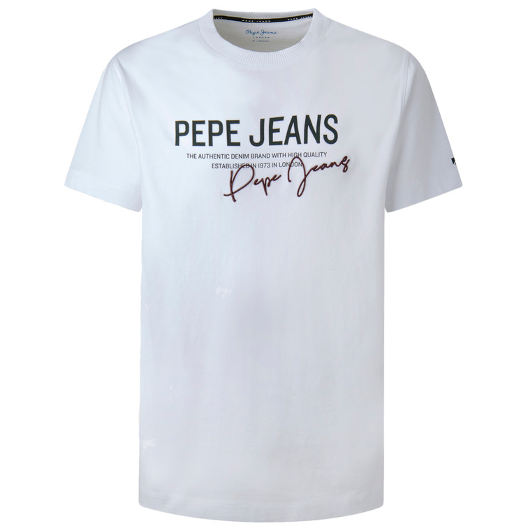 CAMISETA DE ALGODÓN ESTAMPADA HOMBRE PEPE JEANS SCOUT