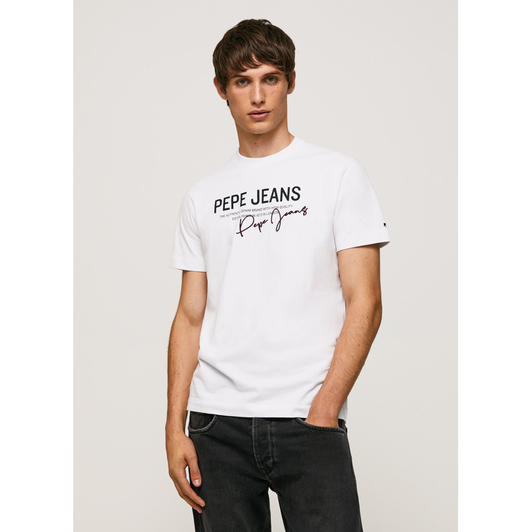 CAMISETA DE ALGODÓN ESTAMPADA HOMBRE PEPE JEANS SCOUT