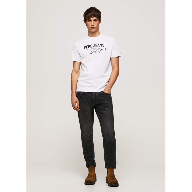 CAMISETA DE ALGODÓN ESTAMPADA HOMBRE PEPE JEANS SCOUT