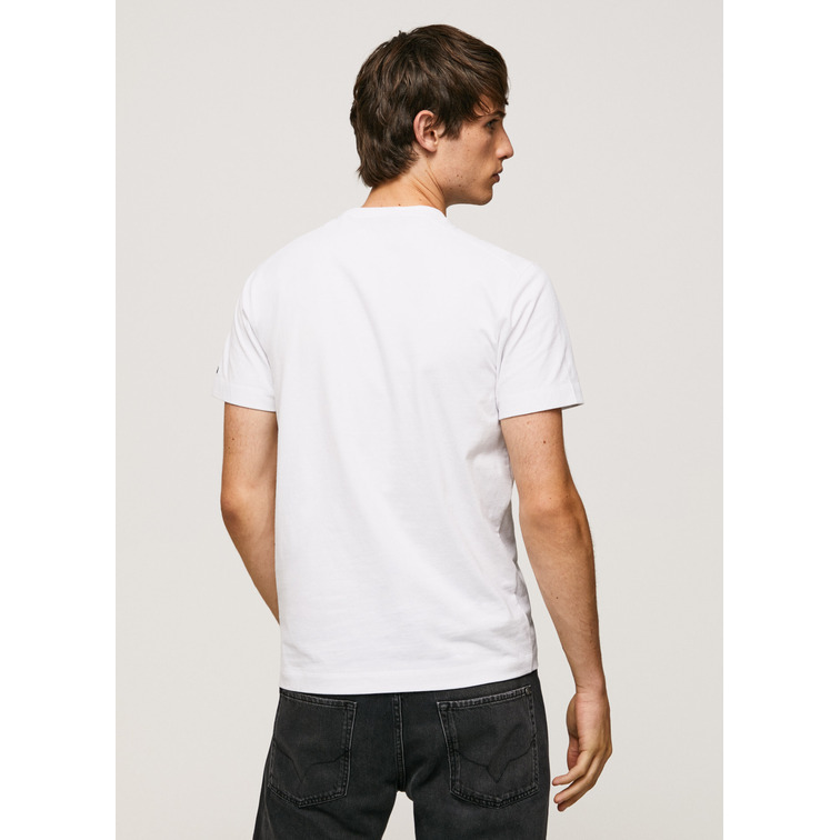 CAMISETA DE ALGODÓN ESTAMPADA HOMBRE PEPE JEANS SCOUT