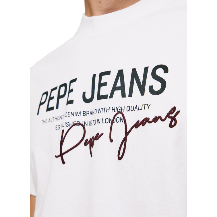 CAMISETA DE ALGODÓN ESTAMPADA HOMBRE PEPE JEANS SCOUT