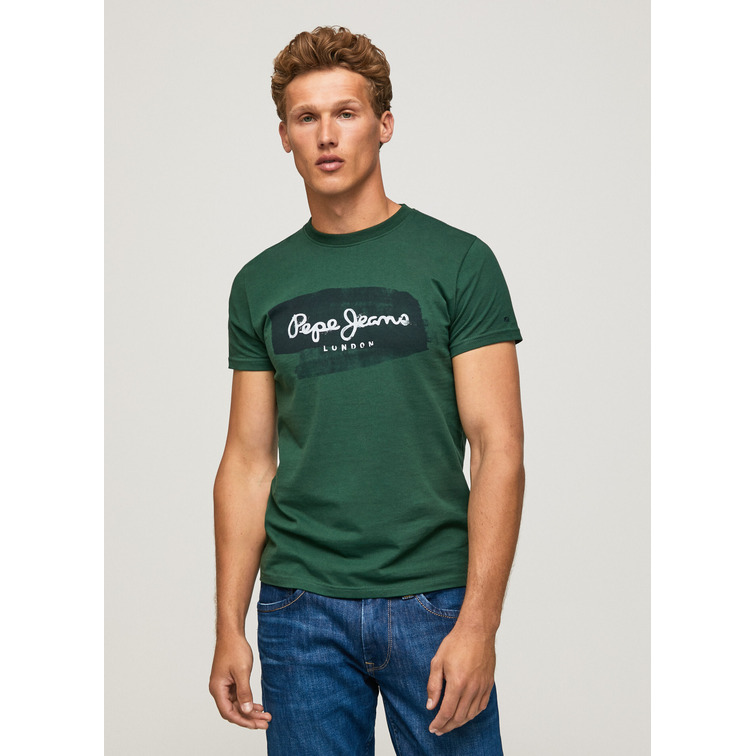 CAMISETA ESTAMPADA HOMBRE PEPE JEANS SETH