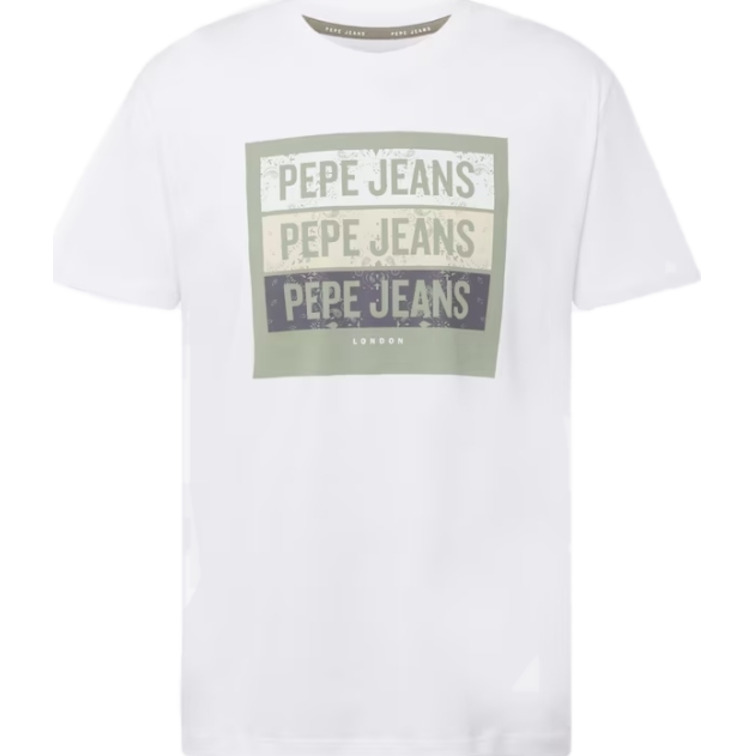 CAMISETA CON LOGO ESTAMPADO HOMBRE PEPE JEANS ACEE