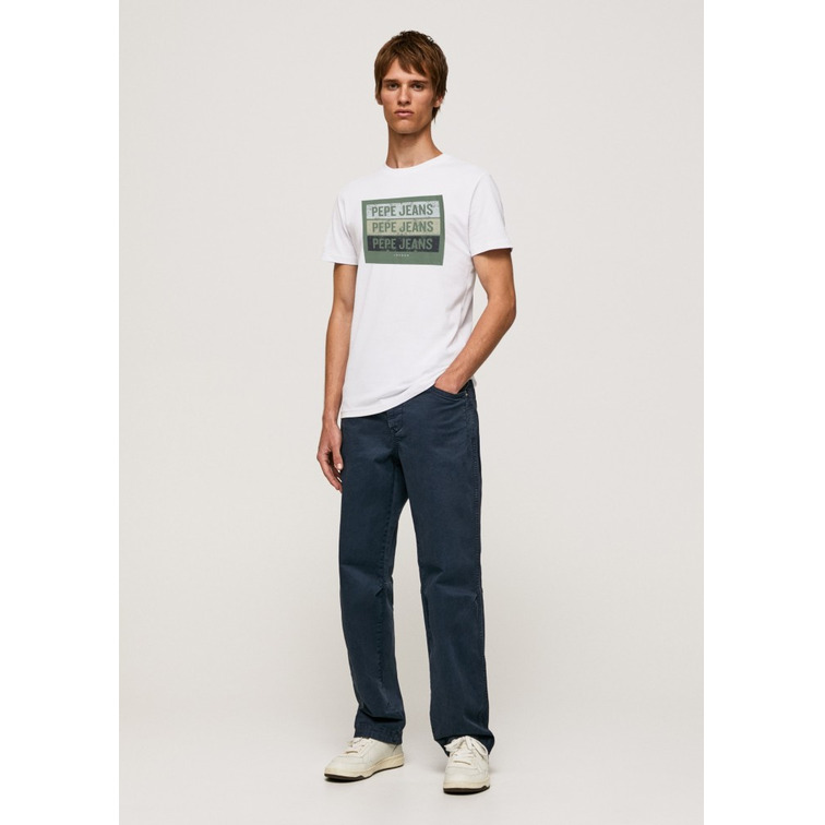 CAMISETA CON LOGO ESTAMPADO HOMBRE PEPE JEANS ACEE