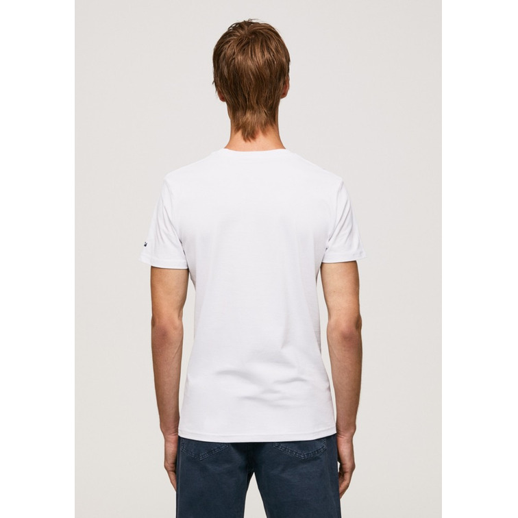 CAMISETA CON LOGO ESTAMPADO HOMBRE PEPE JEANS ACEE