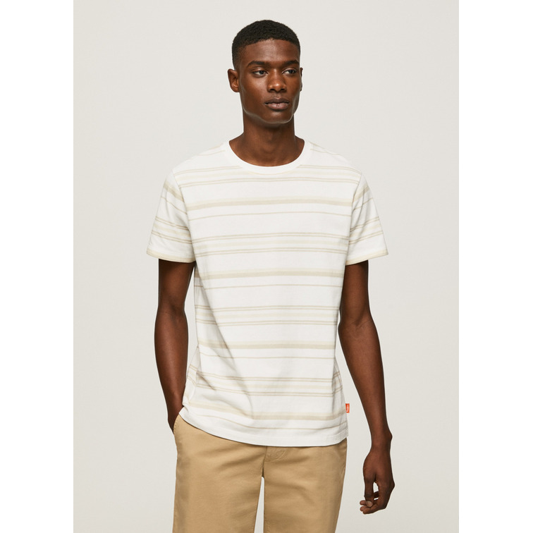 CAMISETA ESTAMPADO RAYAS HOMBRE PEPE JEANS RICK