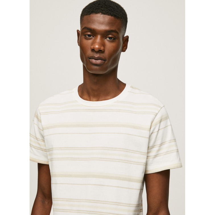 CAMISETA ESTAMPADO RAYAS HOMBRE PEPE JEANS RICK