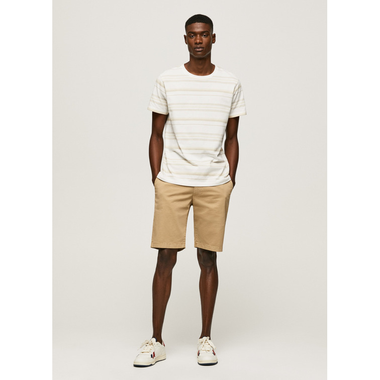 CAMISETA ESTAMPADO RAYAS HOMBRE PEPE JEANS RICK