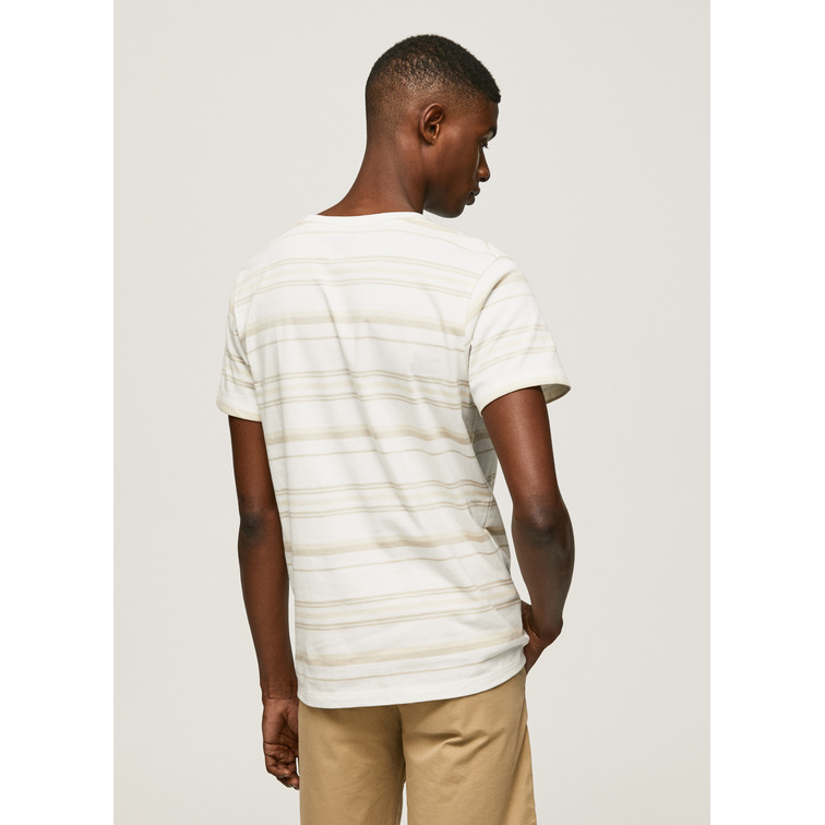 CAMISETA ESTAMPADO RAYAS HOMBRE PEPE JEANS RICK