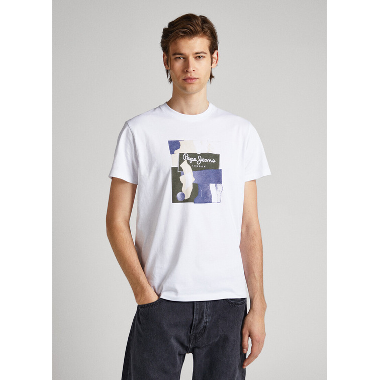CAMISETA ESTAMPADO GRÁFICO HOMBRE PEPE JEANS OLDWIVE