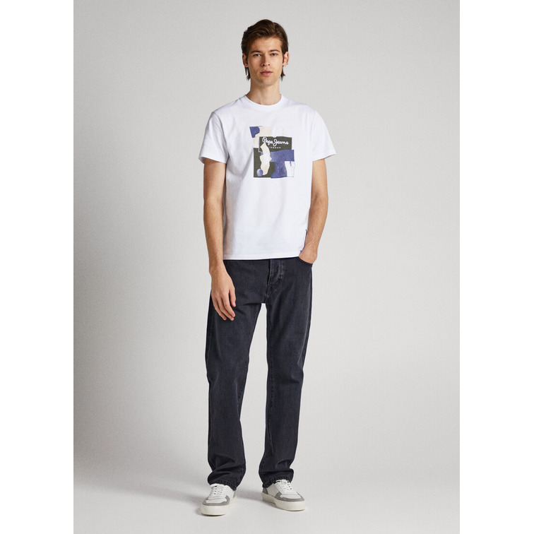 CAMISETA ESTAMPADO GRÁFICO HOMBRE PEPE JEANS OLDWIVE