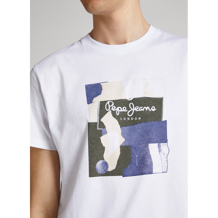 CAMISETA ESTAMPADO GRÁFICO HOMBRE PEPE JEANS OLDWIVE