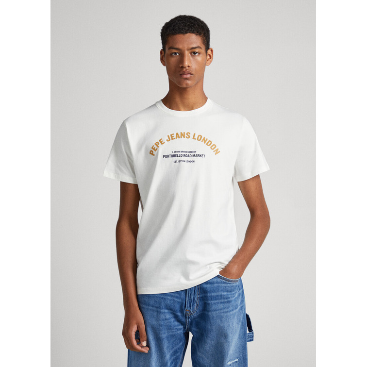 CAMISETA LOGO ESTAMPADO HOMBRE PEPE JEANS WADDON