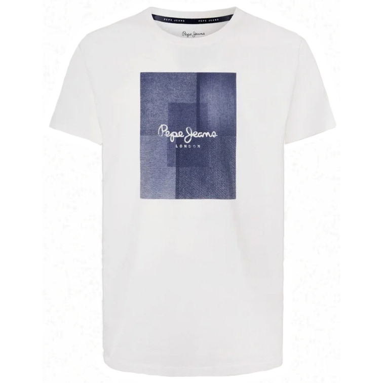 CAMISETA LOGO ESTAMPADO HOMBRE PEPE JEANS WELSCH