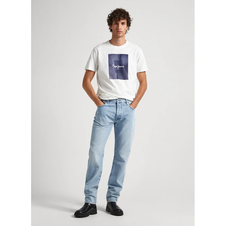 CAMISETA LOGO ESTAMPADO HOMBRE PEPE JEANS WELSCH