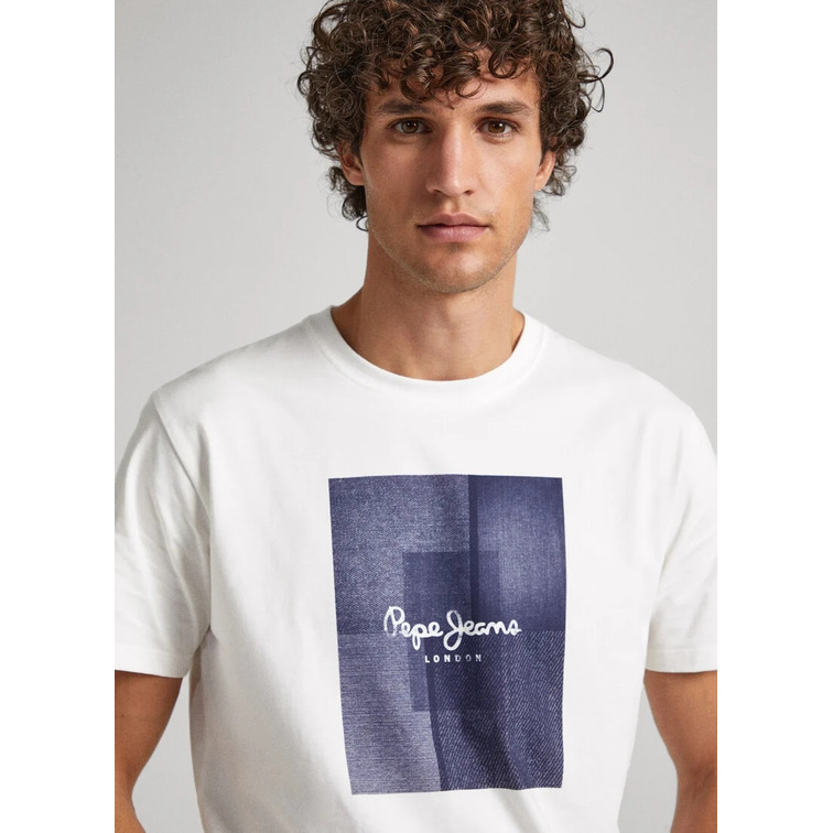 CAMISETA LOGO ESTAMPADO HOMBRE PEPE JEANS WELSCH