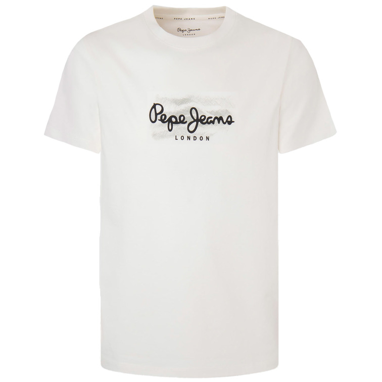 CAMISETA SLIM CON LOGO ESTAMPADO HOMBRE PEPE JEANS