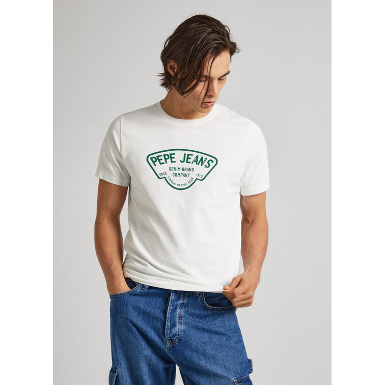 CAMISETA FIT SLIM LOGO ESTAMPADO HOMBRE PEPE JEANS