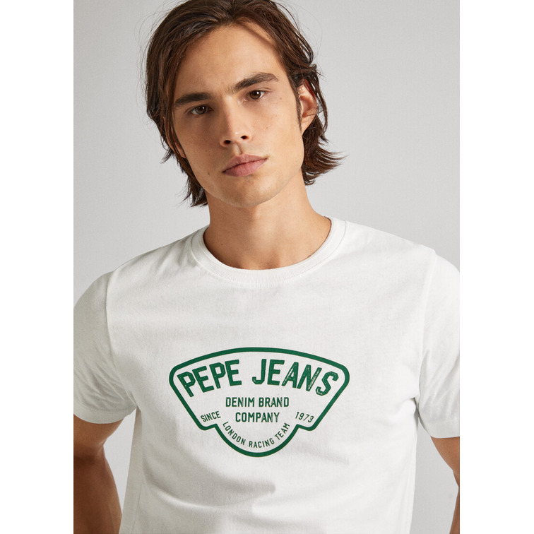 CAMISETA FIT SLIM LOGO ESTAMPADO HOMBRE PEPE JEANS