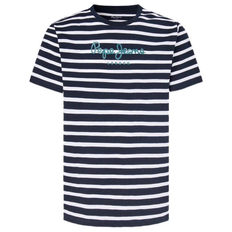 CAMISETA HOMBRE  PEPE JEANS STRIPED EGGO