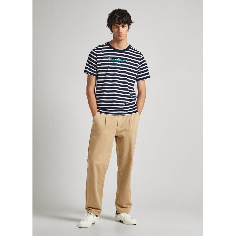 CAMISETA FIT REGULAR DE RAYAS HOMBRE PEPE JEANS
