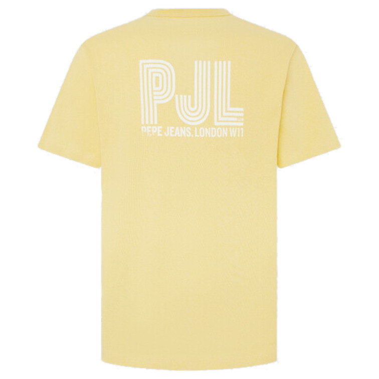 CAMISETA ESPALDA ESTAMPADA FIT REGULAR HOMBRE PEPE JEANS