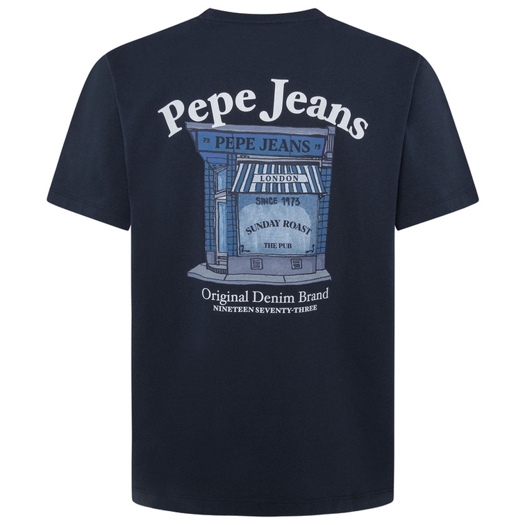 CAMISETA ESTAMPADA HOMBRE PEPE JEANS FIT HOLGADO