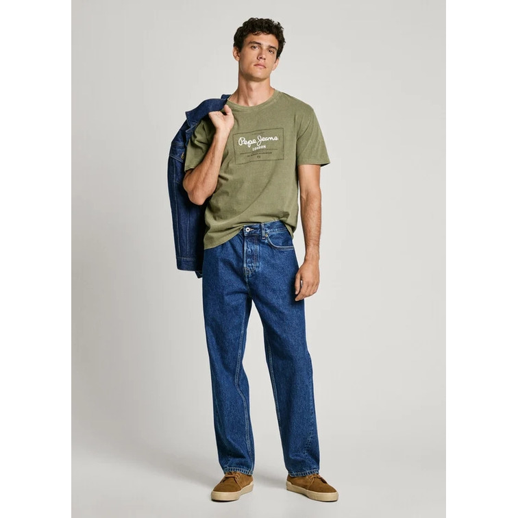 CAMISETA LOGO ESTAMPADO FIT REGULAR HOMBRE PEPE JEANS