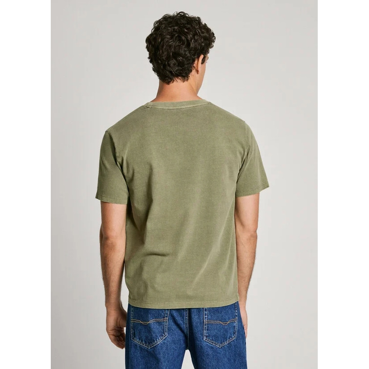 CAMISETA LOGO ESTAMPADO FIT REGULAR HOMBRE PEPE JEANS