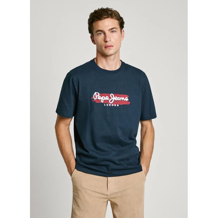 CAMISETA ESTAMPADA HOMBRE PEPE JEANS FIT REGULAR