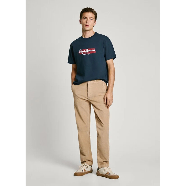 CAMISETA ESTAMPADA HOMBRE PEPE JEANS FIT REGULAR