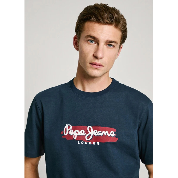 CAMISETA ESTAMPADA HOMBRE PEPE JEANS FIT REGULAR