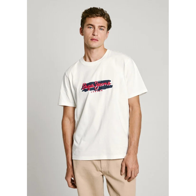 CAMISETA ESTAMPADA HOMBRE PEPE JEANS FIT REGULAR
