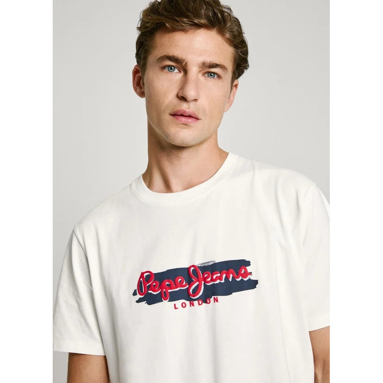 CAMISETA ESTAMPADA HOMBRE PEPE JEANS FIT REGULAR