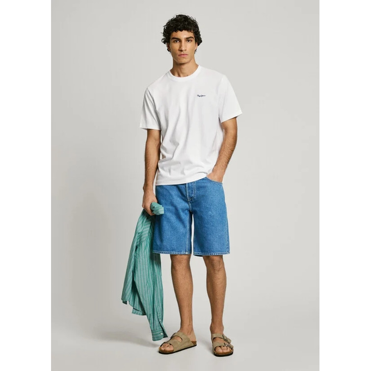 CAMISETA HOMBRE  PEPE JEANS CONTRAST CONNOR