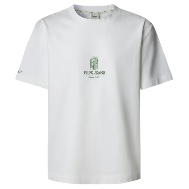 CAMISETA HOMBRE PEPE JEANS ESPALDA ESTAMPADA