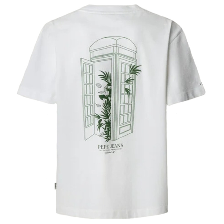 CAMISETA HOMBRE PEPE JEANS ESPALDA ESTAMPADA