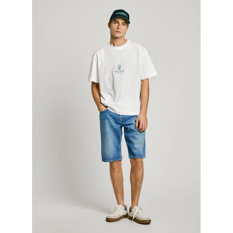 CAMISETA HOMBRE PEPE JEANS ESPALDA ESTAMPADA