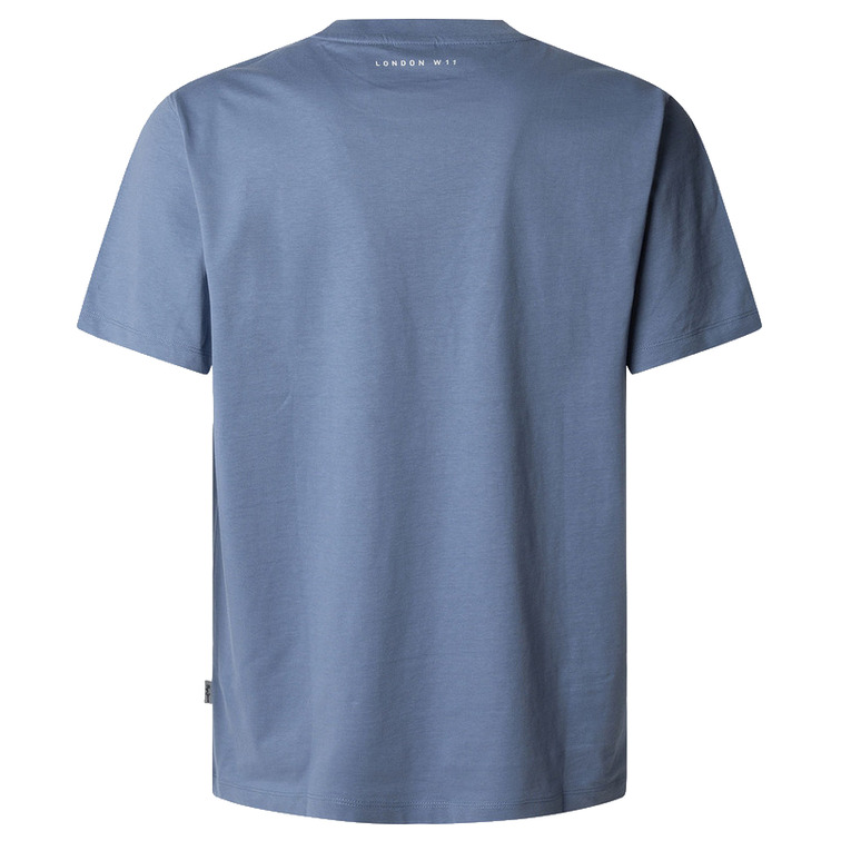 CAMISETA HOMBRE PEPE JEANS LOGO ESTAMPADO FIT REGULAR