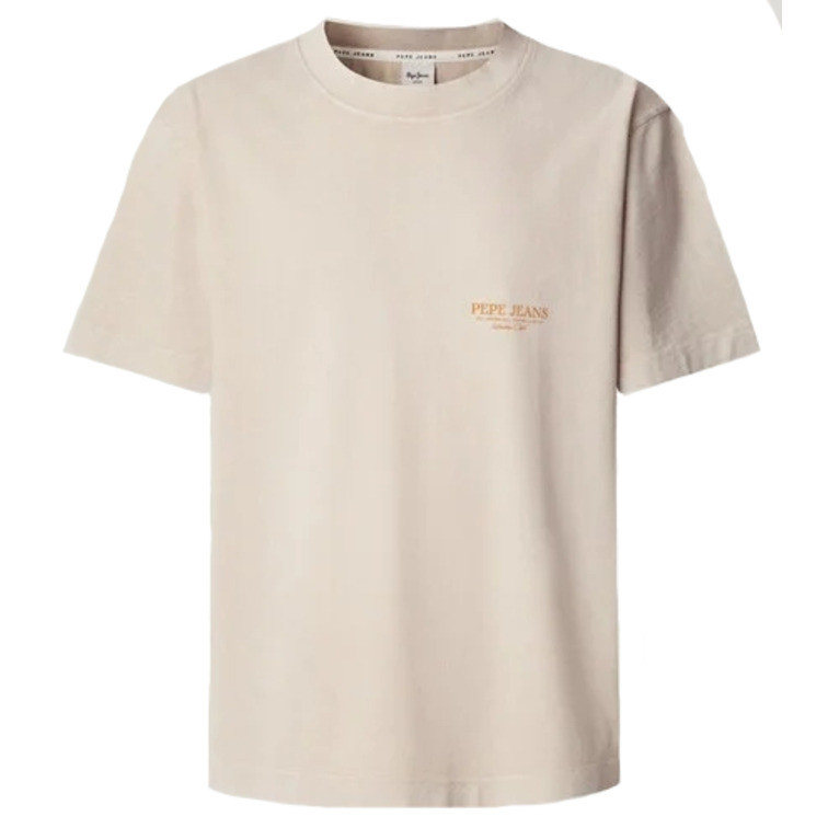 CAMISETA HOMBRE PEPE JEANS ESPALDA ESTAMPADA