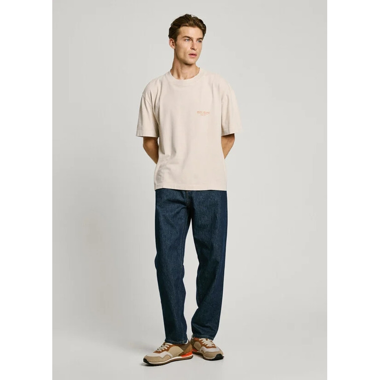 CAMISETA HOMBRE PEPE JEANS ESPALDA ESTAMPADA