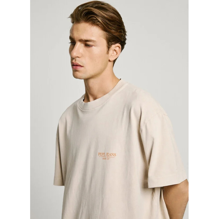 CAMISETA HOMBRE PEPE JEANS ESPALDA ESTAMPADA