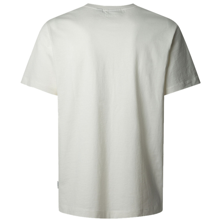 CAMISETA HOMBRE PEPE JEANS LOGO ESTAMPADO FIT REGULAR