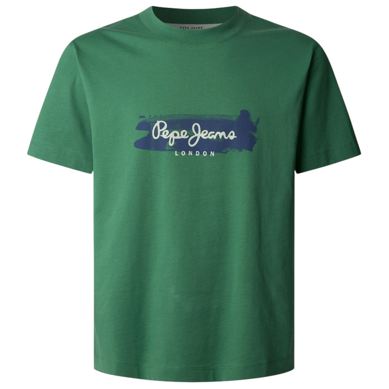 CAMISETA HOMBRE PEPE JEANS LOGO ESTAMPADO FIT REGULAR
