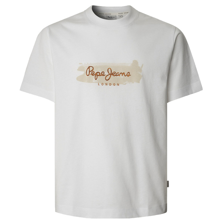 CAMISETA HOMBRE PEPE JEANS LOGO ESTAMPADO FIT REGULAR